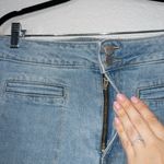 Ceros Denim Ceros Light Wash Blue High Rise Coin Pocket Flare Denim Jeans Size 28 Photo 2