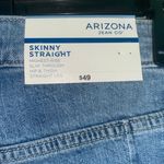 Arizona Skinny Straight Jeans Photo 4