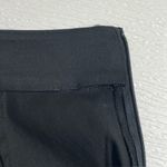 Johnny Was JW Los Angeles Black Cotton Dress Pants Slight Flare Trousers Size 6 Photo 5