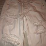 American Eagle Outfitters Jeans White Size 4 Photo 0