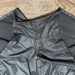 Nike Women's Black Shorts with Silver Swoosh Photo 4