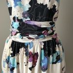 3.1 Phillip Lim | Silk Floral Sheer Back Dress Sz 6 Photo 2