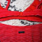 Triangl  red bikini  Photo 3