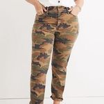 Madewell  slim camo boy jeans Photo 0