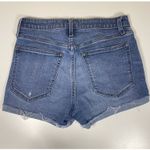 Abercrombie & Fitch Lot Of 2 Size 28/6 Cut Off Jean Shorts Distressed High Rise Photo 3