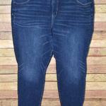 American Eagle Dream Jean Blue Women's 24 Short Curvy Hi Rise Jegging STRETCH Size undefined Photo 0