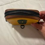 Coach Yellow and Brown Belt Bag Photo 2