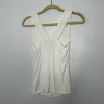 Michael Lauren Micheal Lauren white tank top size small Photo 2