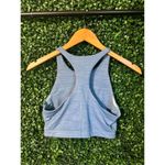 Outdoor Voices  Blue High Neck Sports Bra Size Small Photo 2