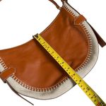 Fossil Like New  Leather Harwell Hobo Bag Saddle Brown Retail $295.00 Photo 12