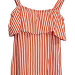 J.Crew Women's Striped Off Shoulder Top Size XXS Photo 0