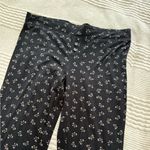 Victoria's Secret Victoria’s Secret The Pillow Talk Pajama Legging Black Cream Bows Size Small Photo 1