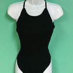 Hera Collection Black Thong Bodysuit Photo 1