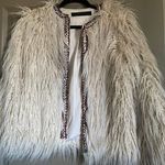 ZARA Faux Fur Jacket Photo 0