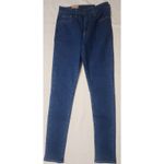 Levi's 721 high rise skinny jeans W29''xL32'' women's Blue Size 29 Photo 2