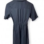 Nine West Black Utility Wrap Dress with Pockets and Belt | Size XS Photo 1