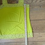 Halogen Y2K Style Lace Cami Tank Top SZ XL Stretch Square Neck Bra Friendly Photo 6
