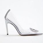 Good American NIB NEW  Cinder-F*cking-Rella Pumps SZ 9 Photo 4