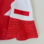 Adidas Stella McCartney Skort tennis skirt Sz Small pickleball red Photo 1