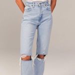 Abercrombie & Fitch Abercrombie 90s Ultra High Rise Straight Leg Jean Photo 0