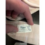 Vintage Nene Nursing Bra Womens 34C Ivory Lace Sheer Mesh Underwire Made USA 80s Size undefined Photo 4