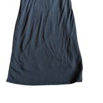 Good American One Sleeve Stretchy Jersey Knit Dress Black Size 3 Large Women's Photo 9