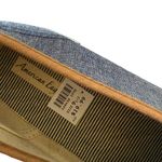 American Eagle Gia loafer Slip On shoes Denim SZ 9.5 NWOB Photo 4