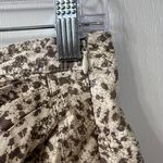 Free People Leopard Print Faux Leather Skirt Photo 1