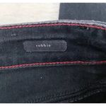 Sanctuary  Jeans Women’s 28 Revolve Black Robbie High Rise Eyeliner Skinny Photo 2