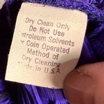 Vintage plisse Purple Pleated Skirt XS USA Photo 3