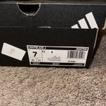 Adidas  Women's White and Metallic Sneakers Photo 3