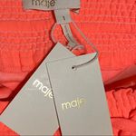 Maje Neon Pink Iris Drawstring Shorts NWT Size 1/S Photo 6