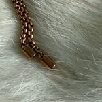 Michael Kors  Heritage Pave Crystal Heart Logo Slider Bracelet Photo 7