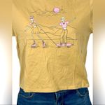 American Eagle Skateboarding Skeletons T-Shirt NWOT Size Medium AEO Photo 3