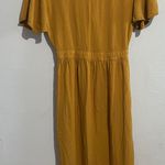 Mimi Chica Mustard Yellow Maxi Dress Photo 5