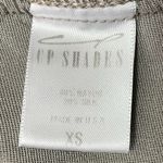 CP Shades Teton Tunic Size XS Brown Velvet Lagenlook Flowy Boho Top Made in USA Photo 12