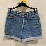 EXPRESS Vintage  High Rise Denim Shorts  Photo 2