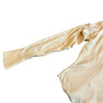 L'Academie The Bastina Top Button-Down Blouse Shirt Long Sleeve Size Large Women Photo 6