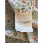 Lands' End Cotton Linen Floral Flower Pocket Popover Blouse Shirt Womens XS 2-4 Photo 8