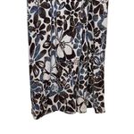 Loft  Women's Maxi Dress Sleeveless Scoopneck Blouson Floral Spaghetti Straps XXS Photo 4