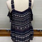 Evereve Sanctuary NWT Zulu Blue Bare Cold Shoulder Top Size Small Photo 3