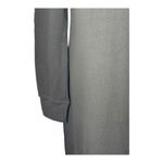 Z Supply  Dress Women Small Gray Henley Long Sleeve Ruffle Shoulder Maxi NWT‎ Photo 7