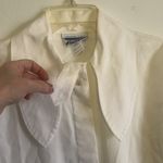 Pendleton  petite shirt with unique collar Photo 4