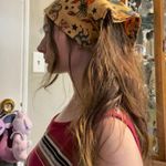 traditional bandana Tan Photo 1