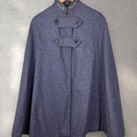 WW2 Nurse Cape Blue Gray Wool‎ Standard Apparel 40s Vintage Size undefined Photo 0