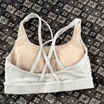 Lululemon  Light Grey Sports Bra Photo 0