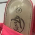 Pink Wrap Heals Size 9 Photo 1