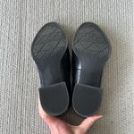 Life Stride  Black Chunky Block Heel Loafers Size 7W Photo 5