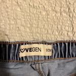 Denim skirt Blue Size 26 Photo 3