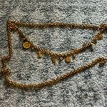 Retrofête Retrofete Chain Gold Charm Belt Photo 0